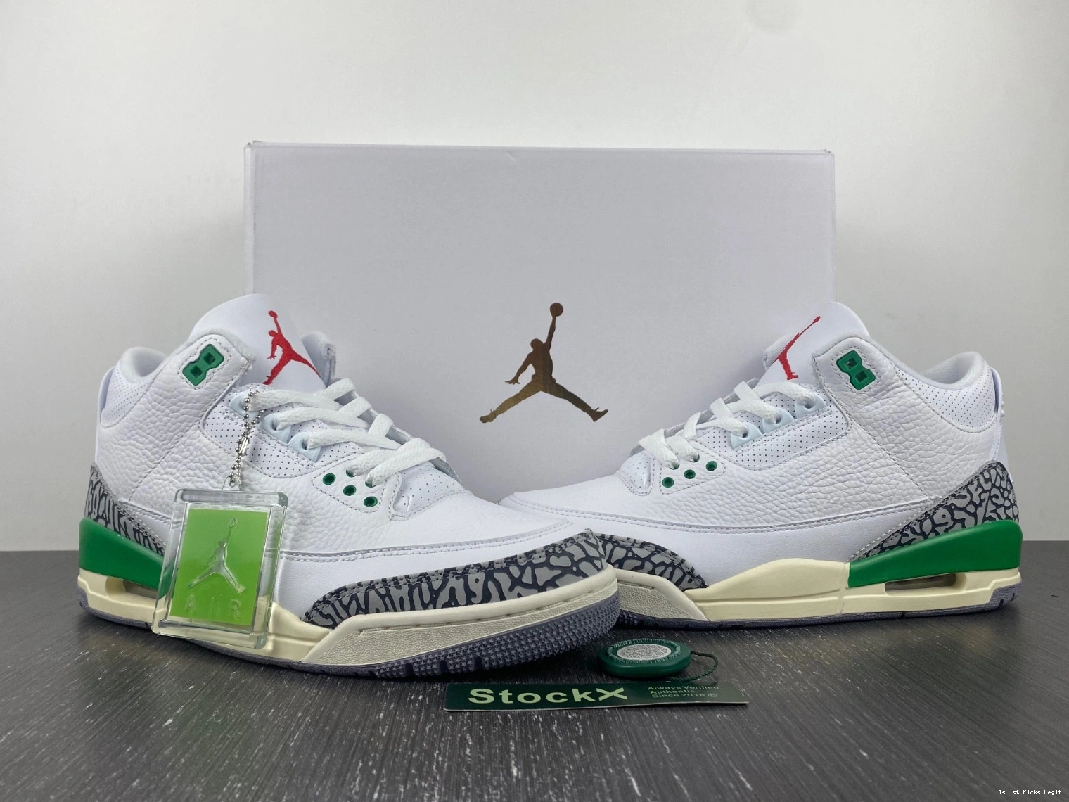 3 Jordan Air Lucky WMNS CK9246-136 Green 0911